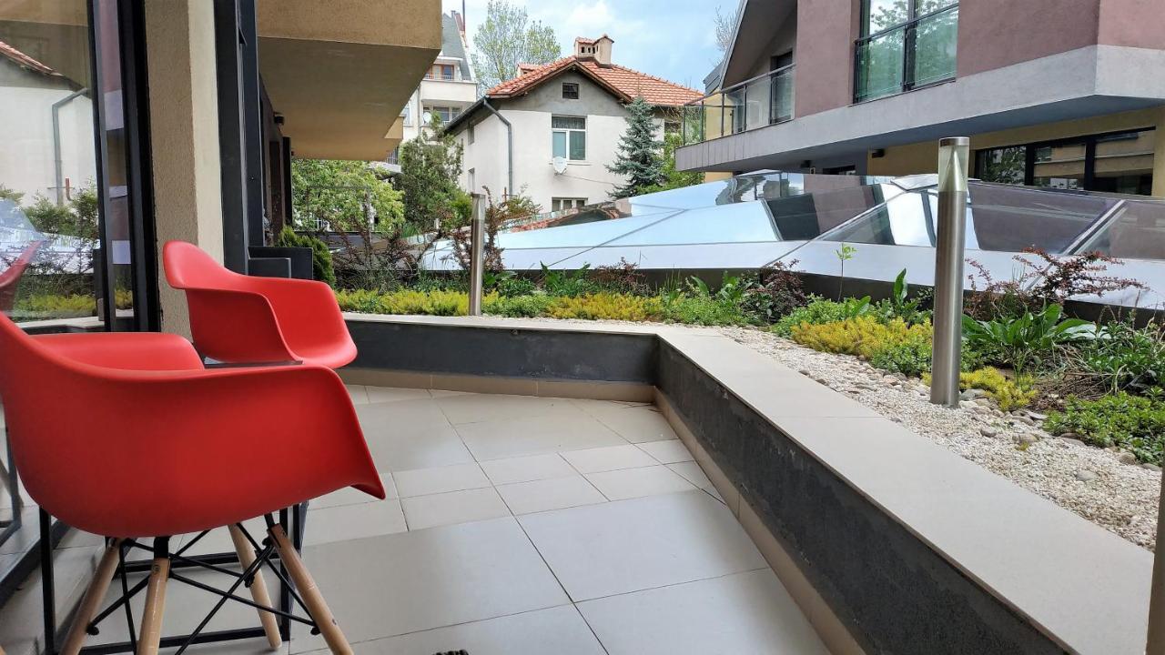 Διαμέρισμα Baratero Club Private Parking Ev Points Σόφια