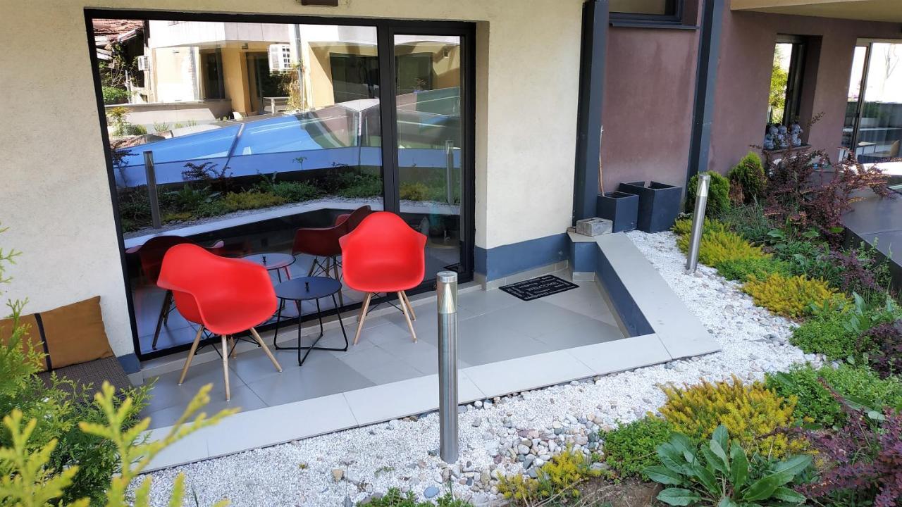 Διαμέρισμα Baratero Club Private Parking Ev Points Σόφια